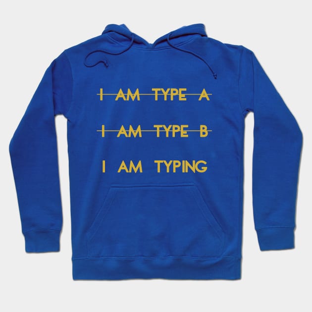 My personality type Hoodie by PrintArtdotUS